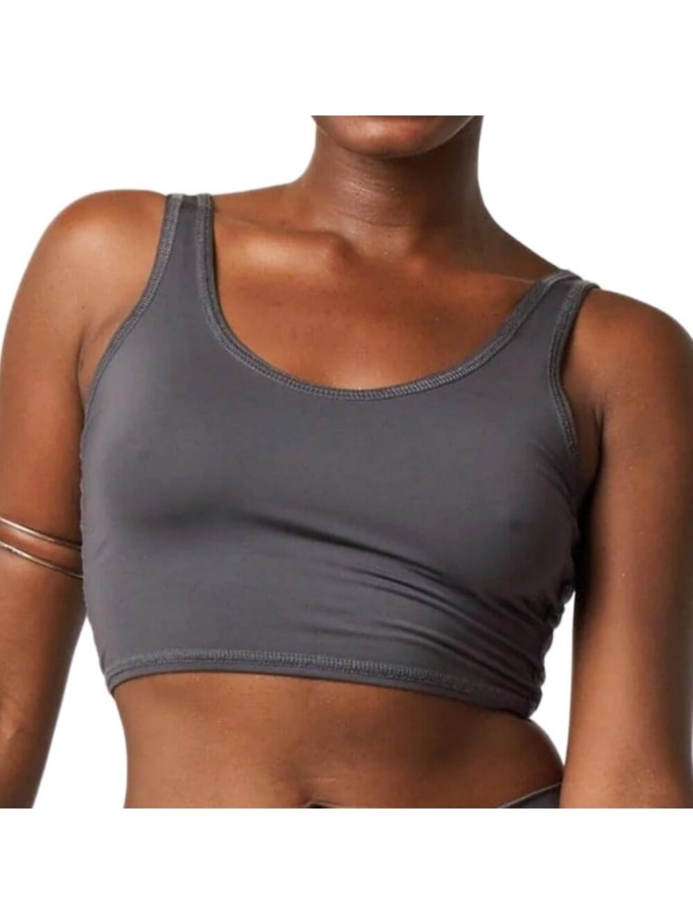Eco-Friendly Lightweight Tank Top for Women - Quick Dry, Sustainable Fabric, Bra